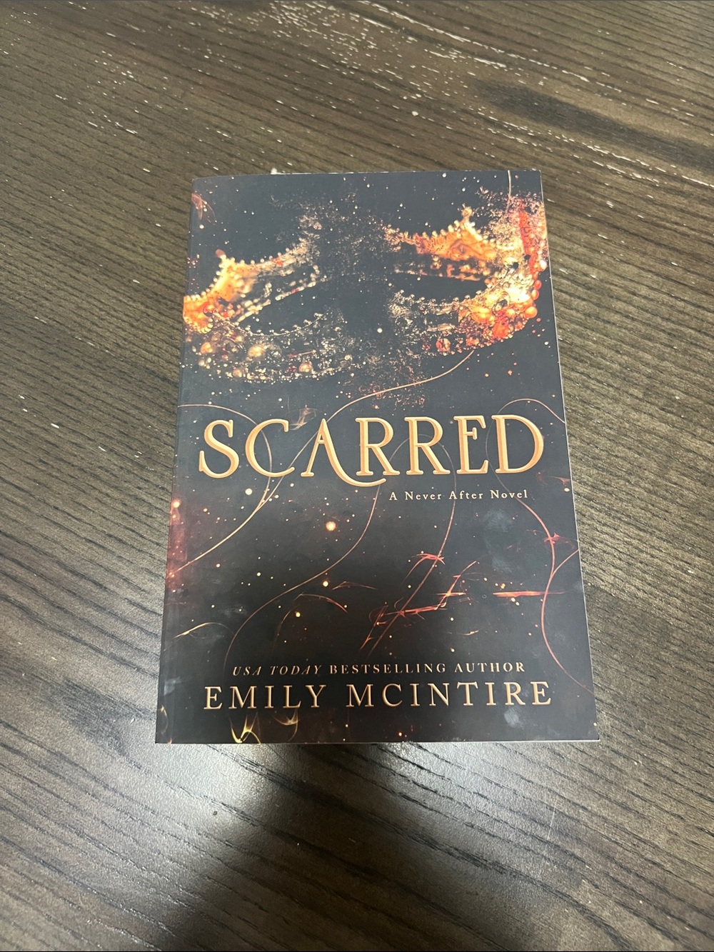 Scarred by Emily McIntire